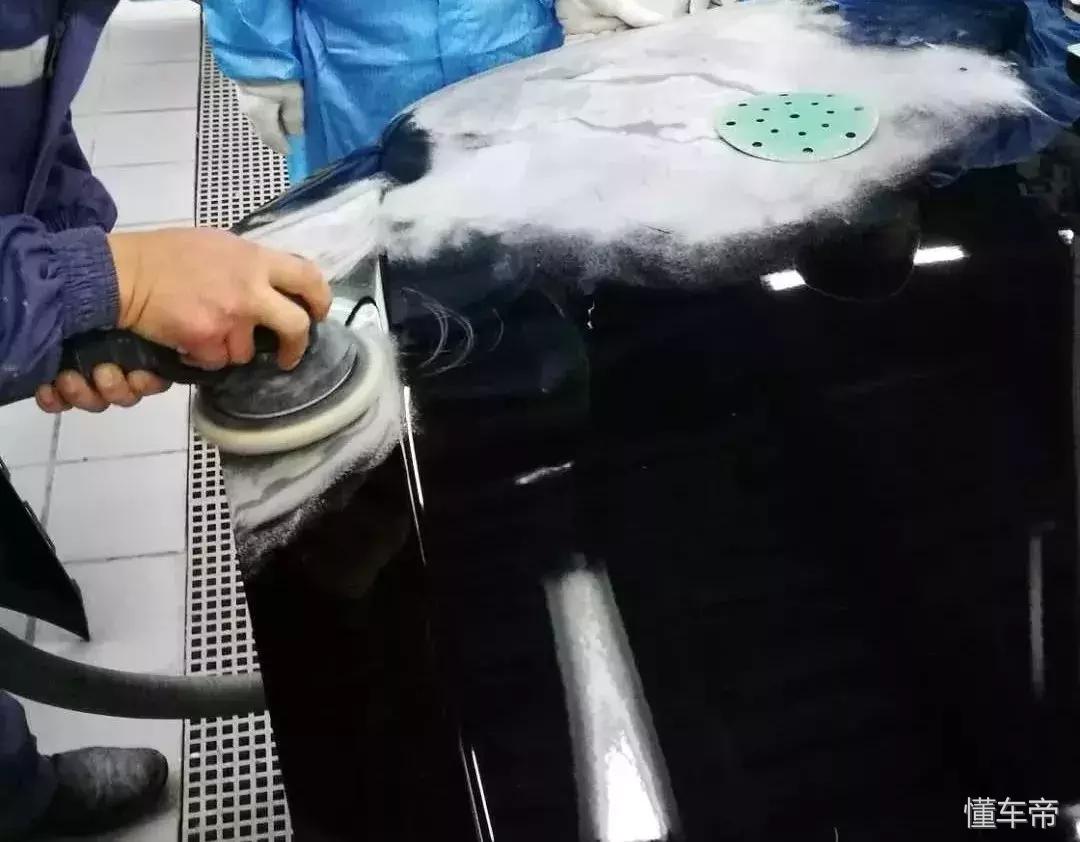 汽车钣金喷漆和喷漆的区别是什么,钣金喷漆水磨会不会开裂