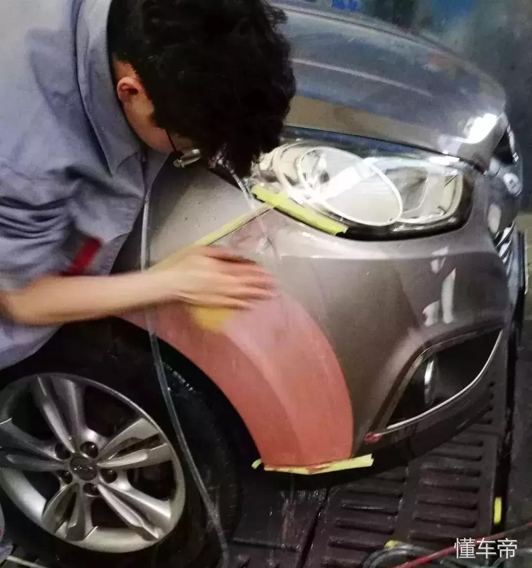 汽车钣金喷漆和喷漆的区别是什么,钣金喷漆水磨会不会开裂