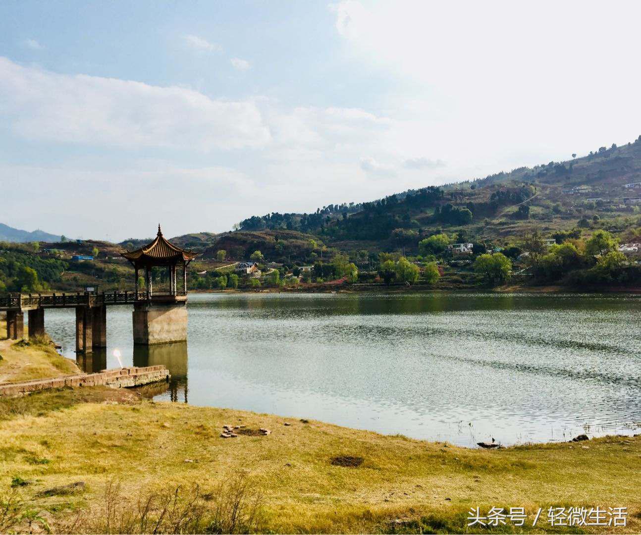 骑记:桃花十里,只取其一