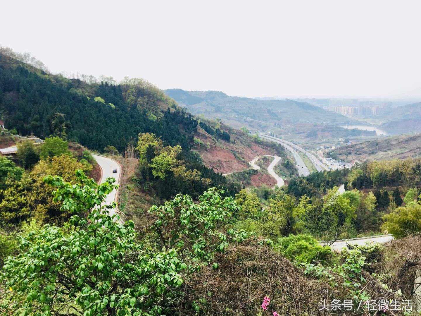 骑记:桃花十里,只取其一