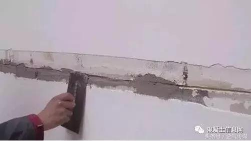 露筋混凝土缺陷修补视频,混凝土表面缺陷修补砂浆怎么配