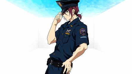 二次元角色展示广告,二次元人物集体照