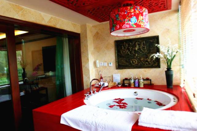 99元抢双人温泉票,昆明心景温泉酒店