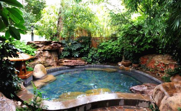 99元抢双人温泉票,昆明心景温泉酒店