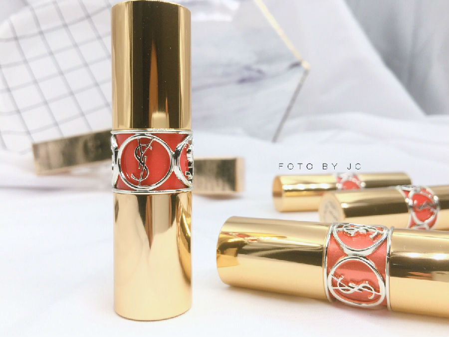 唇色深更适合ysl圆管12还是46,ysl细管21号色黄黑皮试色