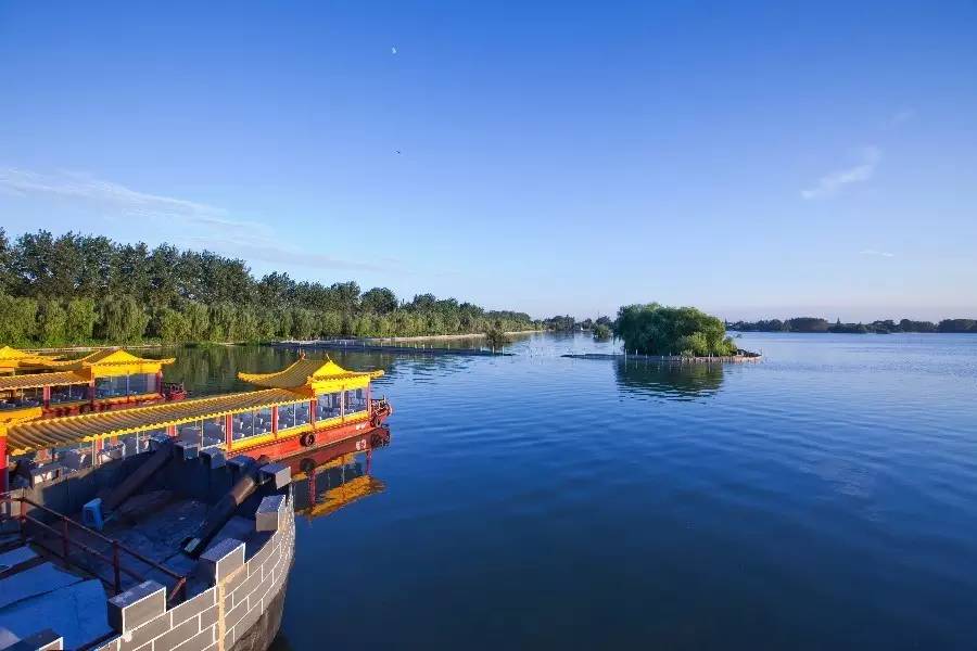 姜堰溱湖古镇,泰州姜堰溱潼