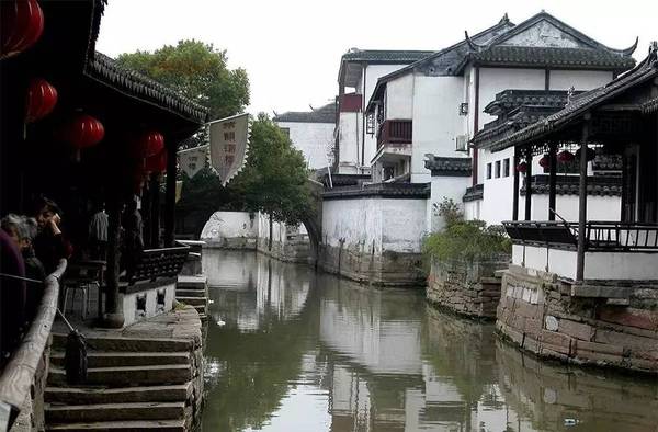 姜堰溱湖古镇,泰州姜堰溱潼