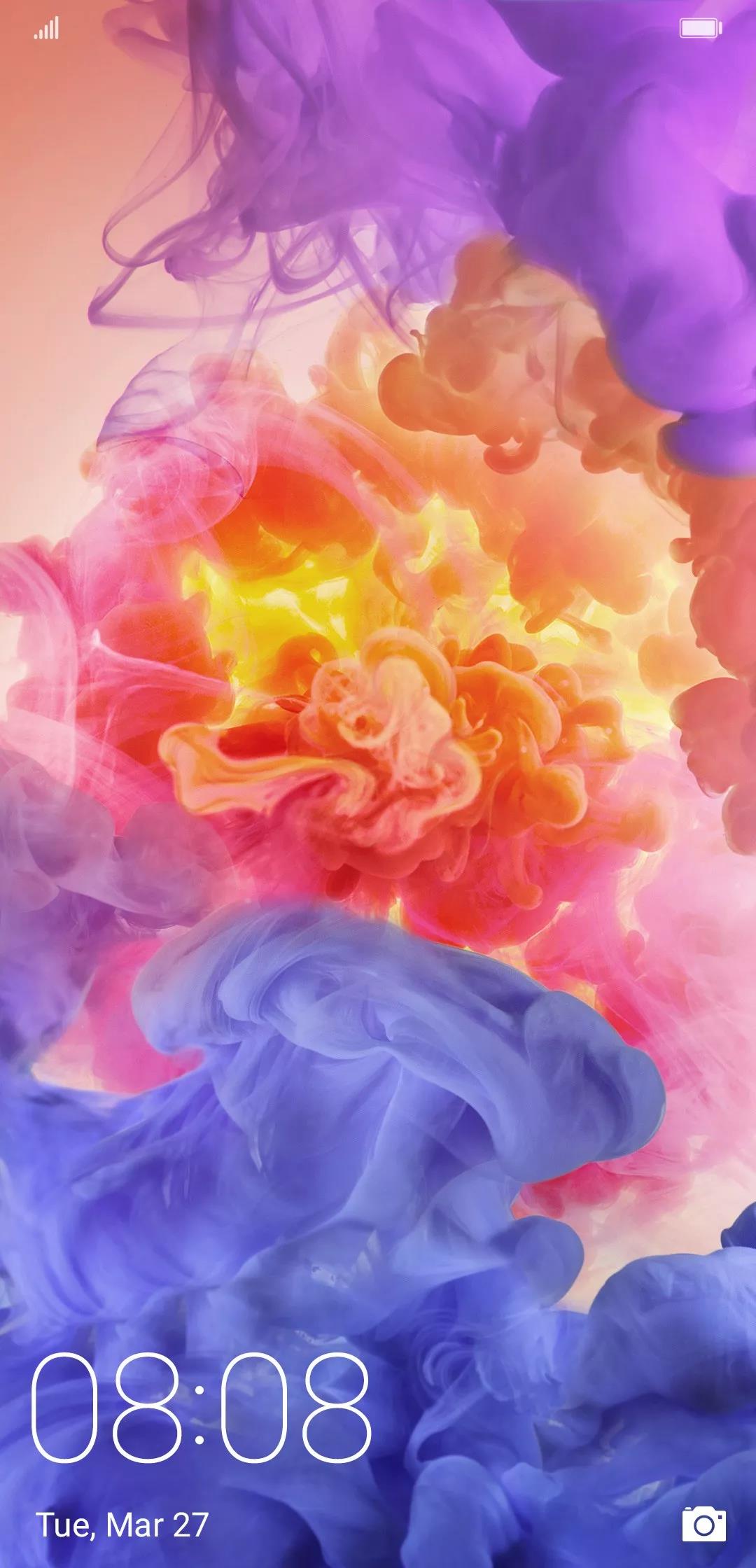 华为p20主题怎么还原最初的,华为p20新生活主题桌面布局