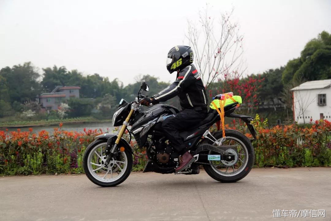力帆kp250深度评测,力帆kp250摩托车测评