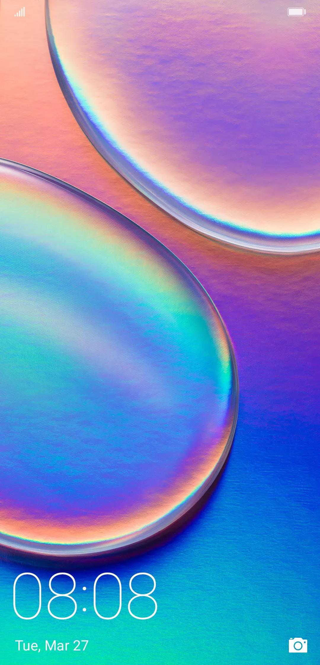 华为p20主题怎么还原最初的,华为p20新生活主题桌面布局