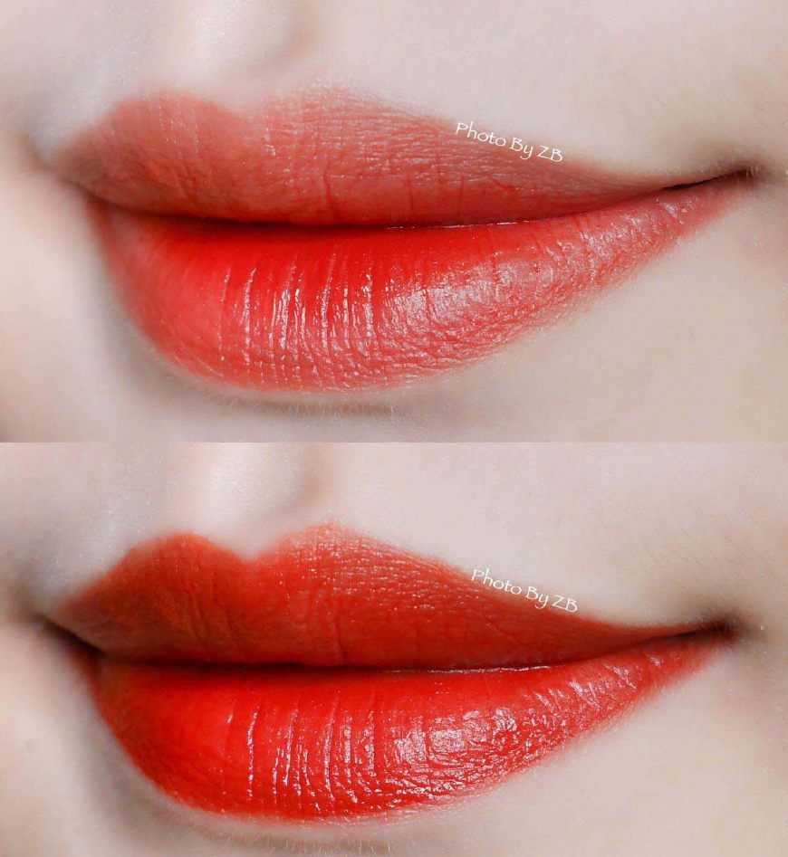 4种唇妆的口红,适合亚洲人的唇妆颜色