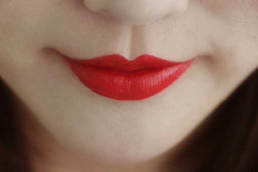 4种唇妆的口红,适合亚洲人的唇妆颜色