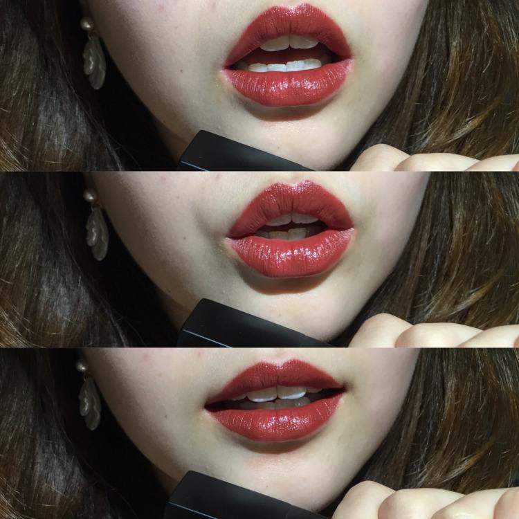 4种唇妆的口红,适合亚洲人的唇妆颜色