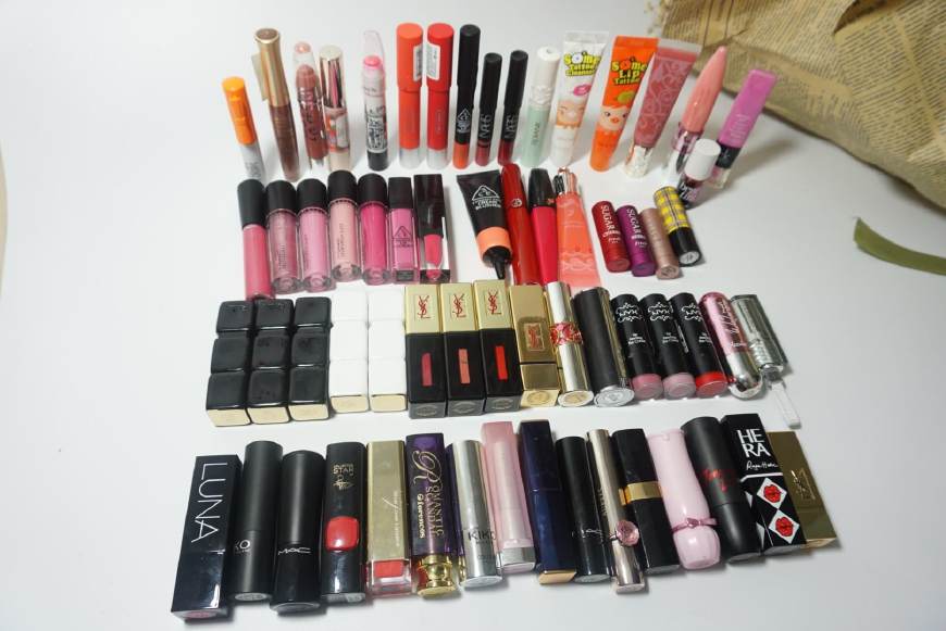 4种唇妆的口红,适合亚洲人的唇妆颜色