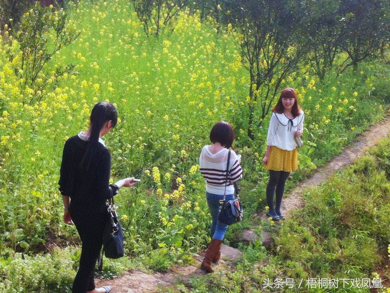 真会玩！古代青年男女春游时都玩啥，看到这画面有些脸红