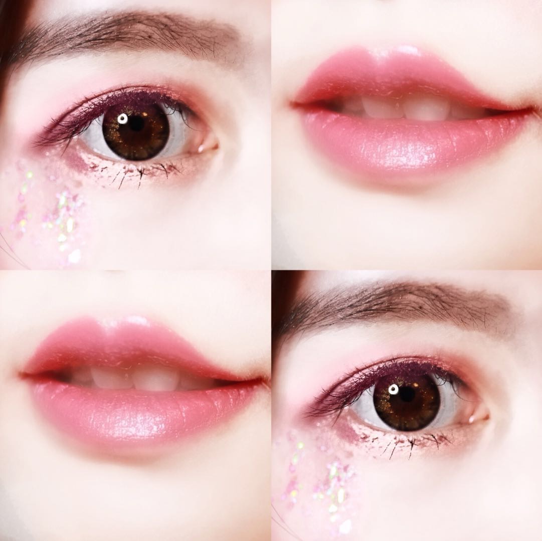 秋冬水润粉嫩妆容,春日粉嫩妆容怎么化妆