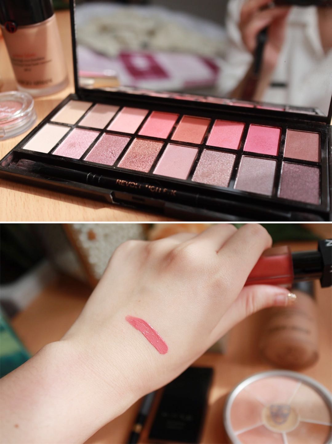 秋冬水润粉嫩妆容,春日粉嫩妆容怎么化妆