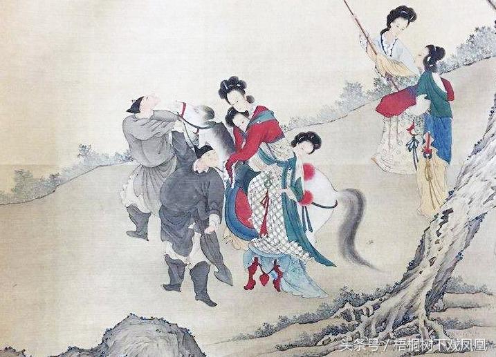 真会玩！古代青年男女春游时都玩啥，看到这画面有些脸红