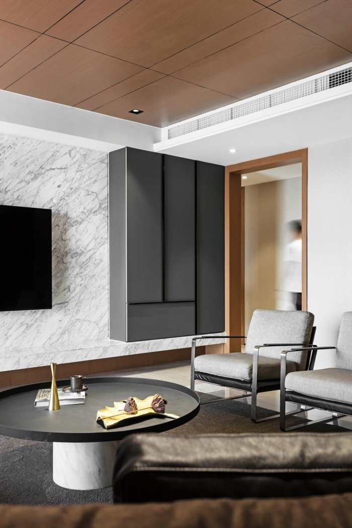 高端大气上档次的总裁装修风格,霸道总裁装修风格高级感