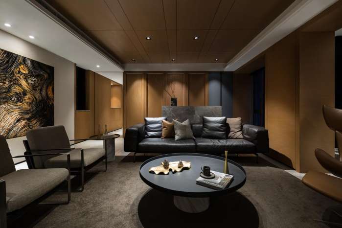 高端大气上档次的总裁装修风格,霸道总裁装修风格高级感