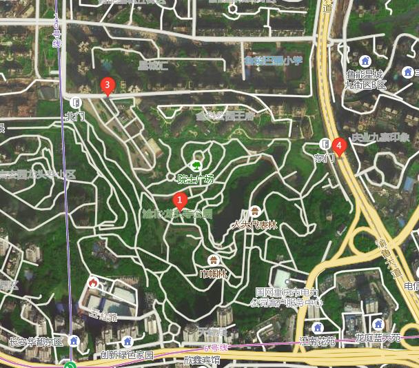 城市里被遗忘的地方,被人遗忘的中央公园