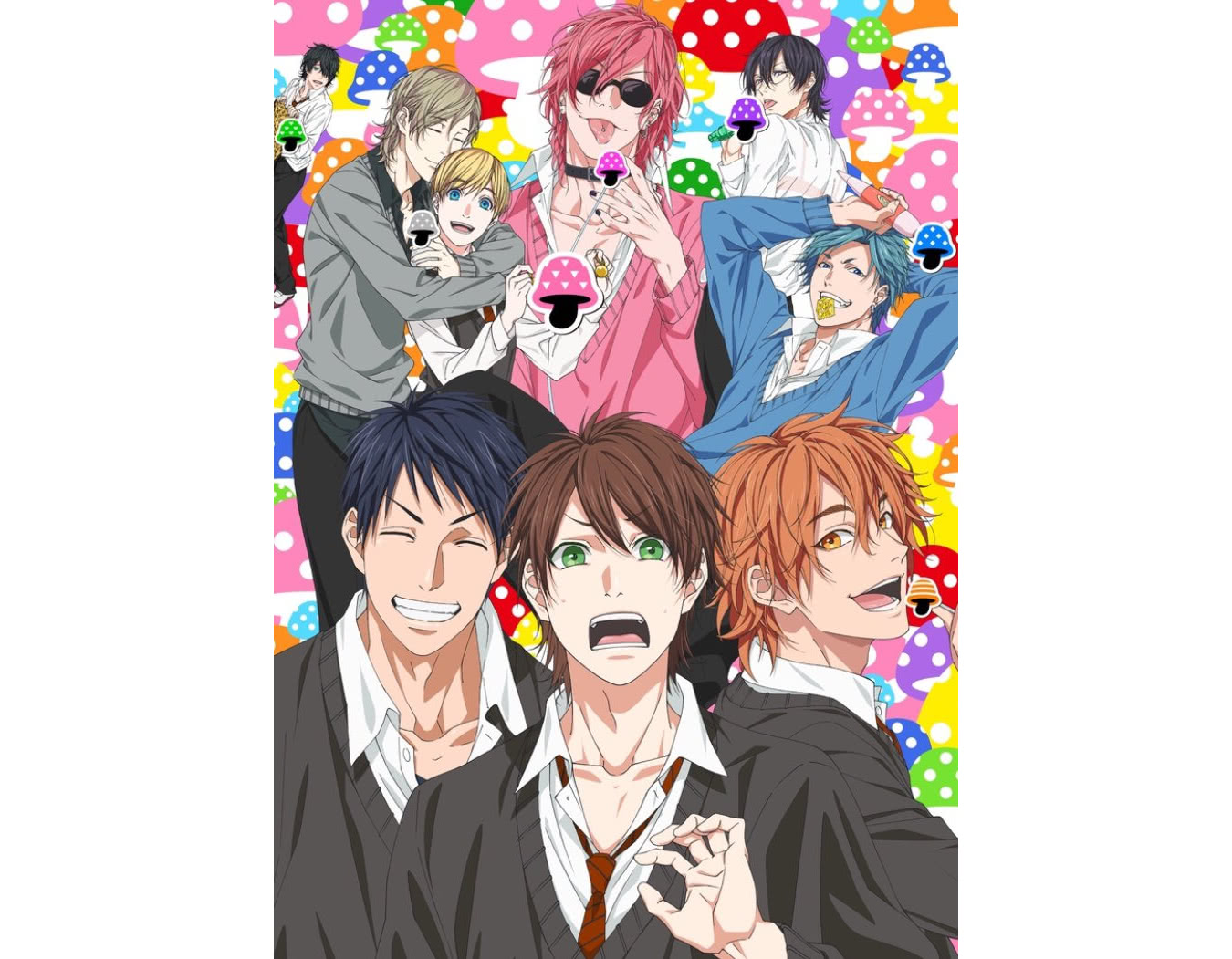 《tencount》等多部BL漫画动画化!腐男腐女要炸了!