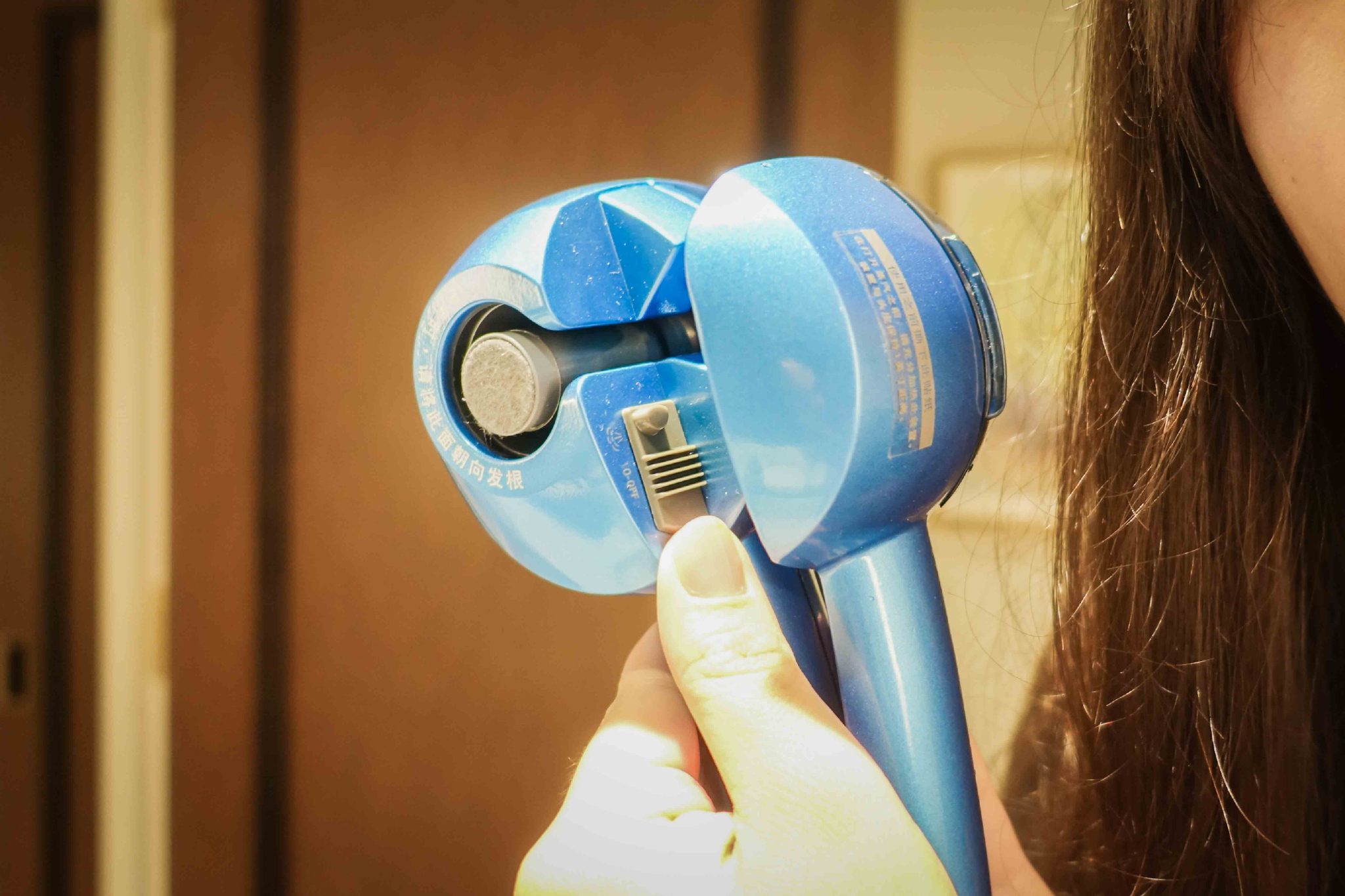 自动卷发棒怎么卷港风卷发,手残党齐肩卷发神器