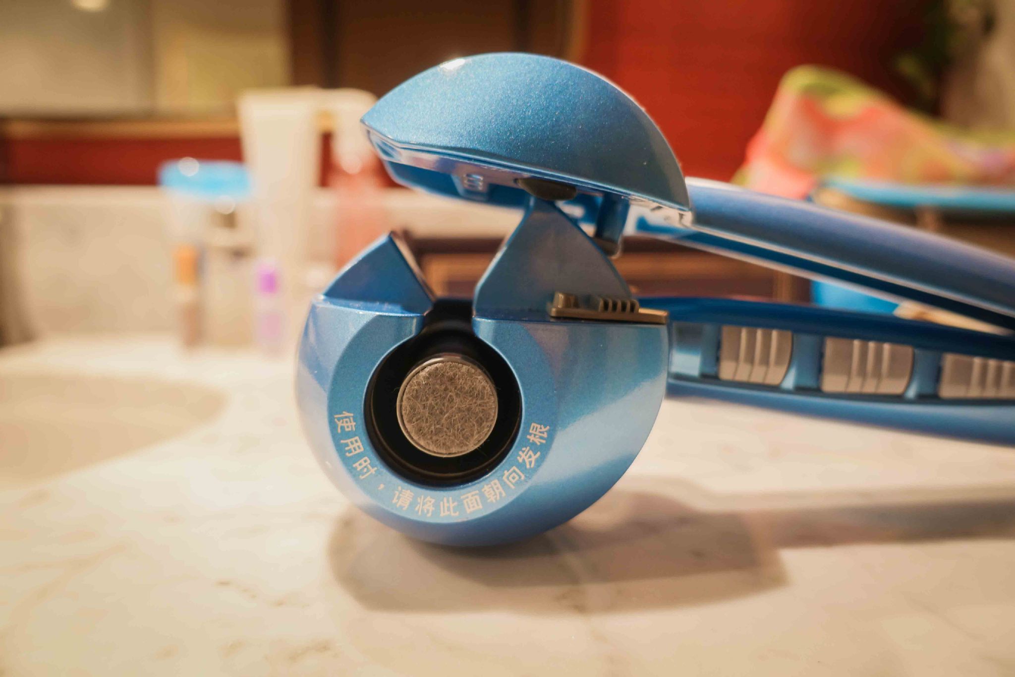 自动卷发棒怎么卷港风卷发,手残党齐肩卷发神器