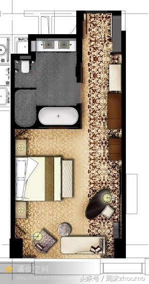 酒店标准间设计方案,星级酒店设计标准案例图片