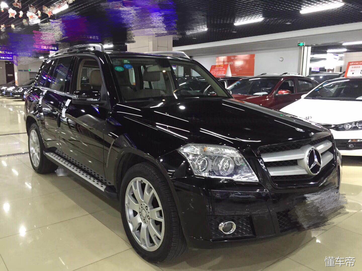 老款奔驰glk300是什么发动机,奔驰GLK300时尚版