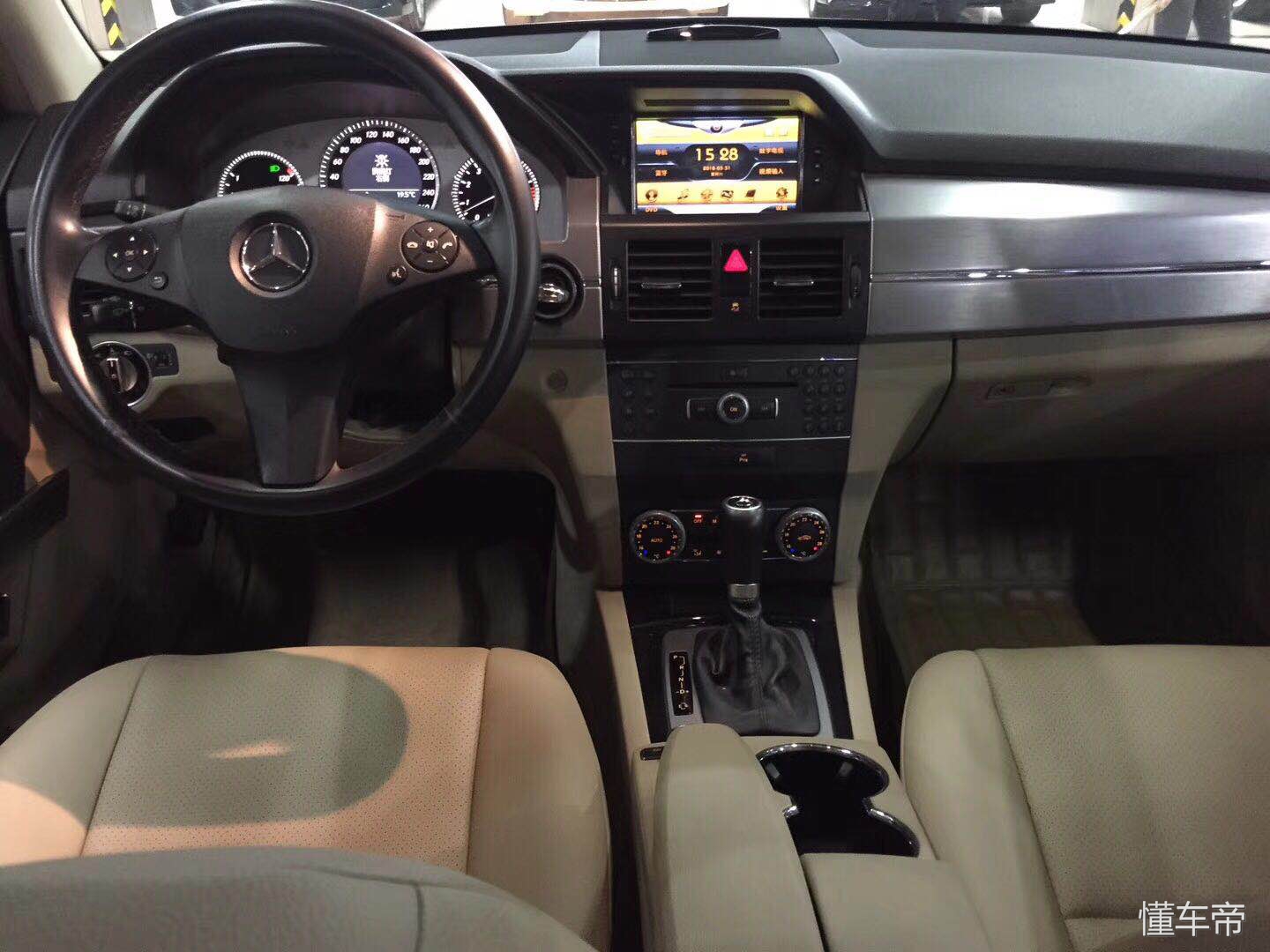 老款奔驰glk300是什么发动机,奔驰GLK300时尚版