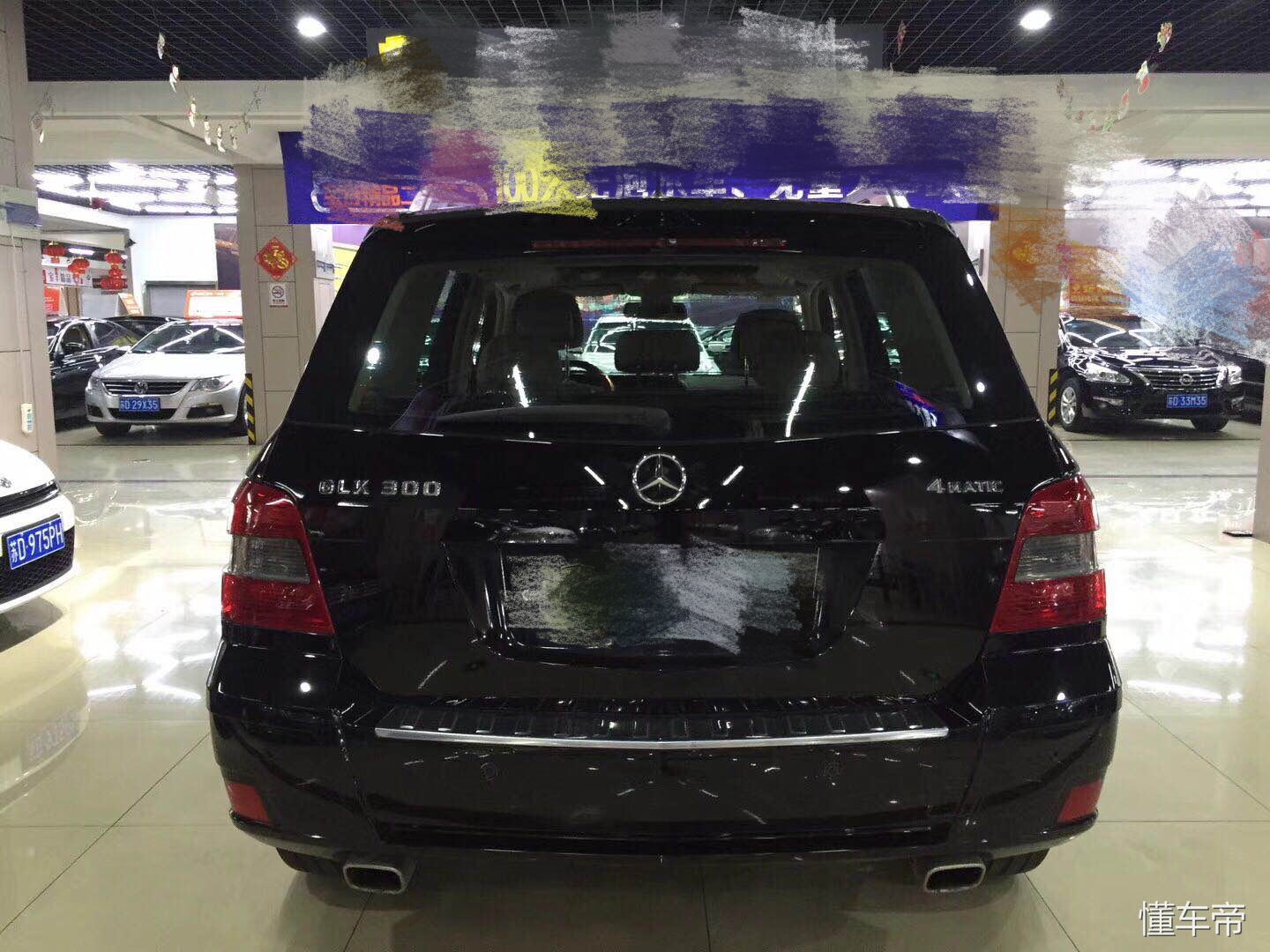 老款奔驰glk300是什么发动机,奔驰GLK300时尚版