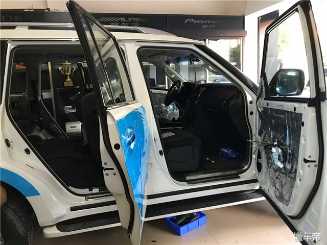 天津途乐改装音响最好的是哪家,途乐的音响怎么改好听又省钱