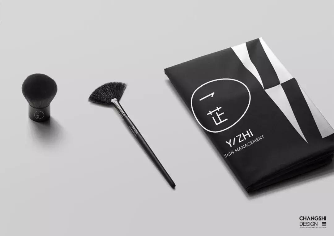 常石设计——一芷皮肤管理中心品牌与空间设计，清新北欧风！