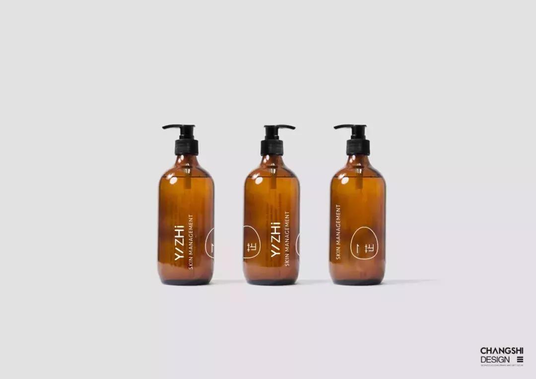 常石设计——一芷皮肤管理中心品牌与空间设计，清新北欧风！