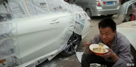 喷漆厂周围有味道怎么办,喷漆工的烦心事