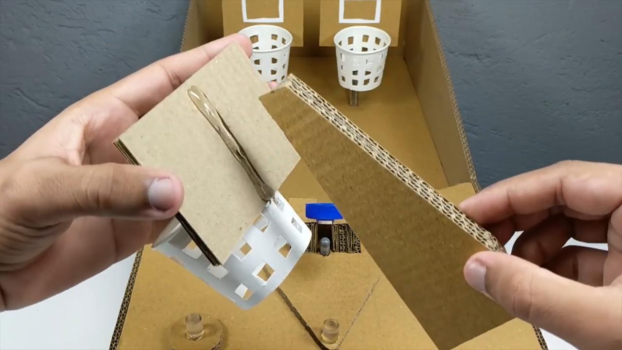 棒球游戏机被砸坏,投球游戏机制作教程