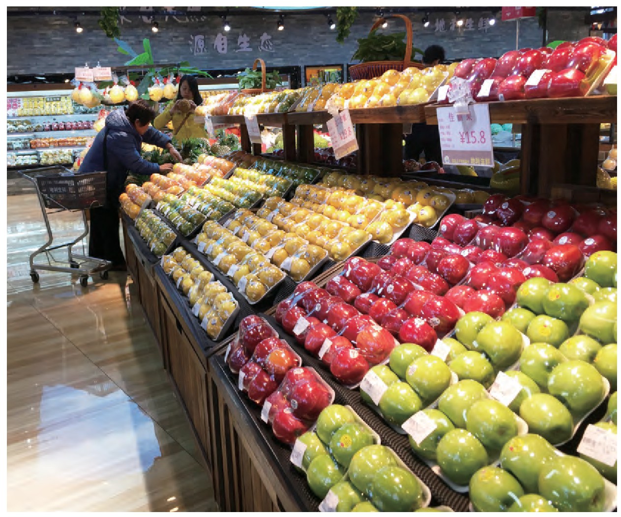 “生鲜+主食工坊”地利生鲜用一日三餐留住顾客