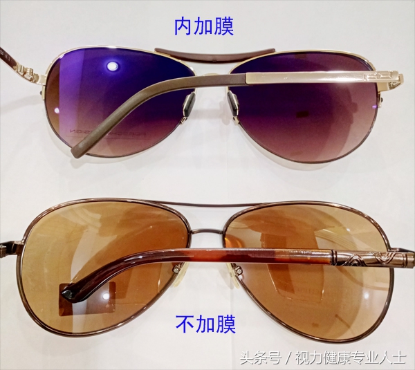 眼镜的太阳镜好坏怎么区别,偏光太阳镜怎么挑选镜片的好坏呢