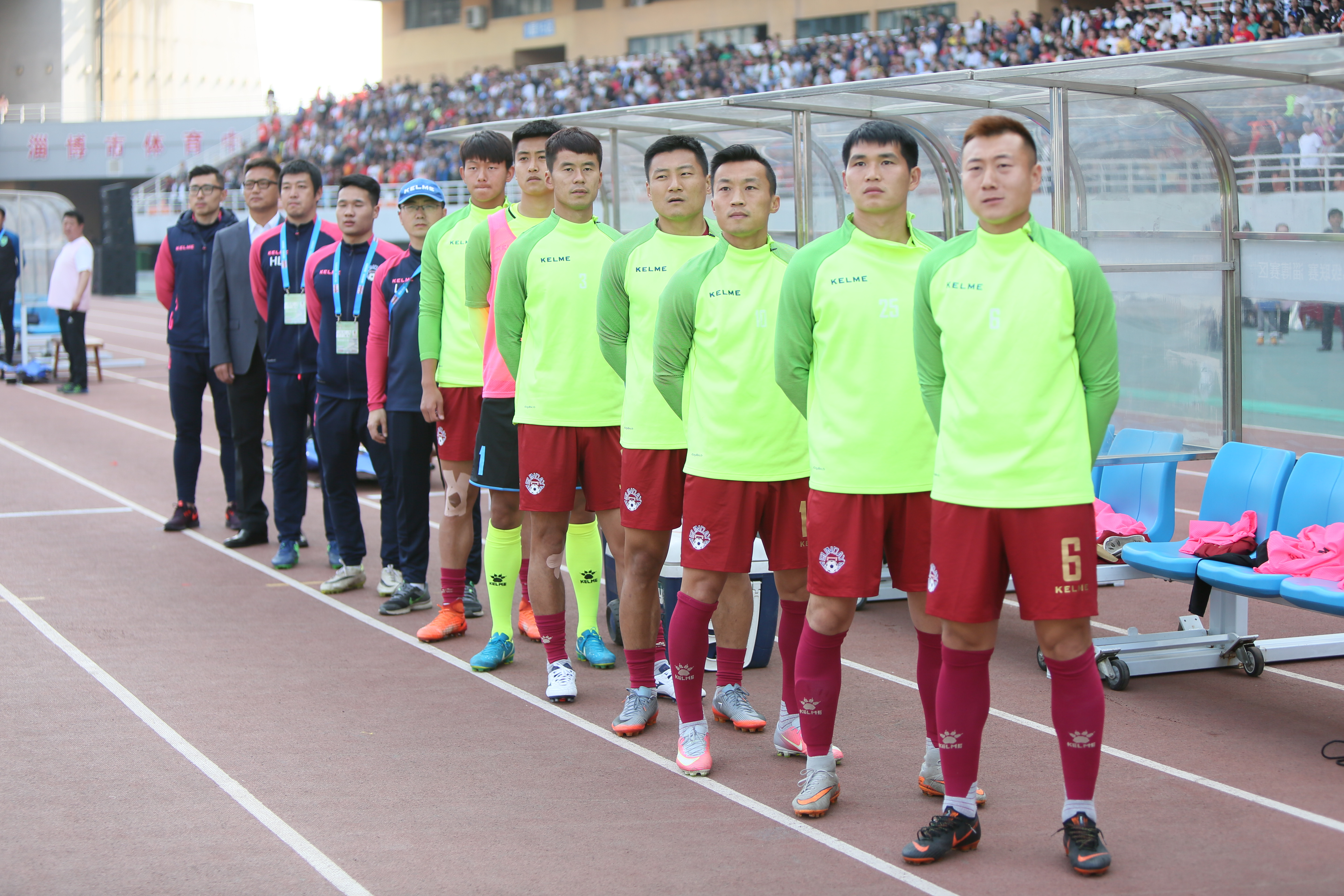 淄博足球比赛沾化领跑,淄博足球中乙比赛时间