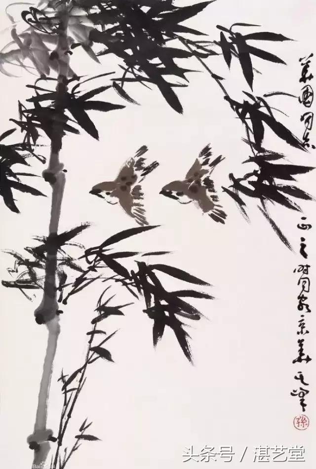 墨色变化的最佳方法,怎么描述书法墨色变化