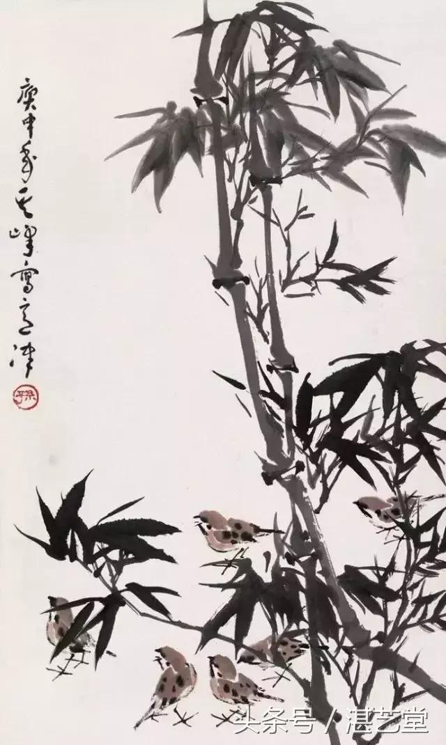 墨色变化的最佳方法,怎么描述书法墨色变化