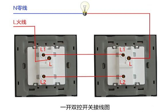 楼梯单联双控线管怎么预埋,电工cad图纸单联双控