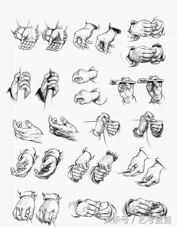 入门速写1000例临摹图全图,入门速写1000例临摹图物品