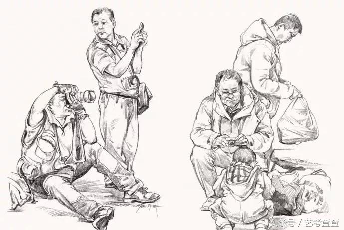 入门速写1000例临摹图全图,入门速写1000例临摹图物品