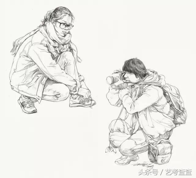 入门速写1000例临摹图全图,入门速写1000例临摹图物品