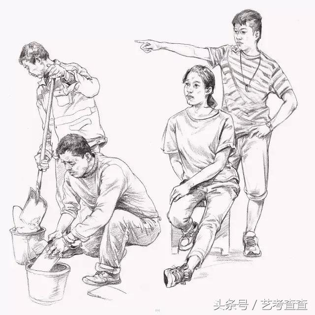 入门速写1000例临摹图全图,入门速写1000例临摹图物品