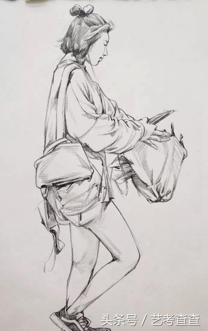 入门速写1000例临摹图全图,入门速写1000例临摹图物品