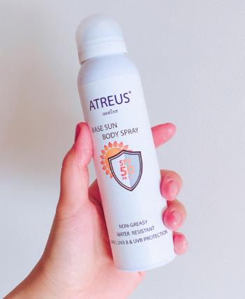 高姿防晒喷雾和misitine防晒喷雾,纽西之谜防晒喷雾和高姿防晒喷雾