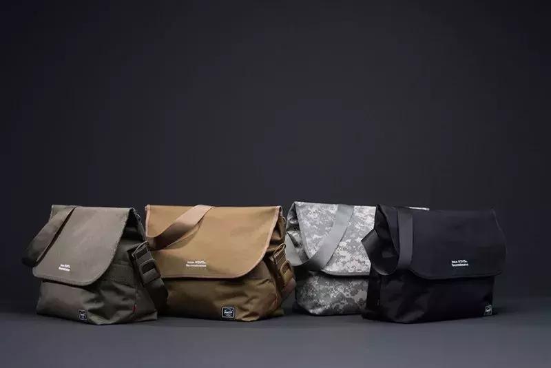 与HerschelSupply联名实属不易，但这个中国品牌做到了